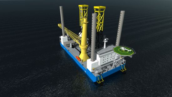 windfarm construction ship 2