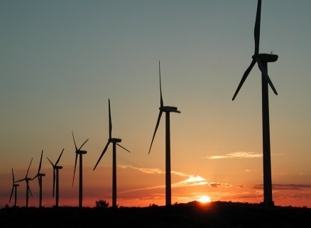windpowered county