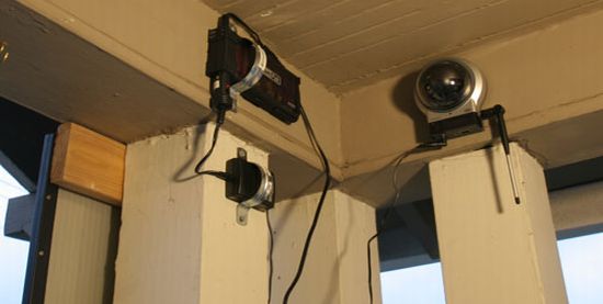wireless solar security cam