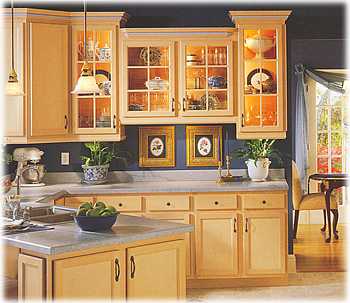 Going green by installing wooden kitchen cabinets - Ecofriend