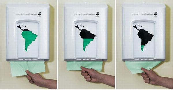 World Wildlife Fund Super Smart Eco Ad Campaign