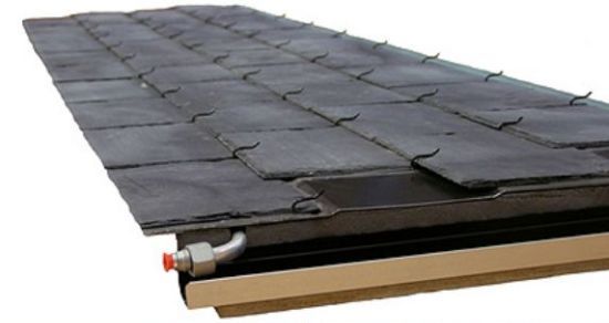 worlds first solar collector slate thermoslate