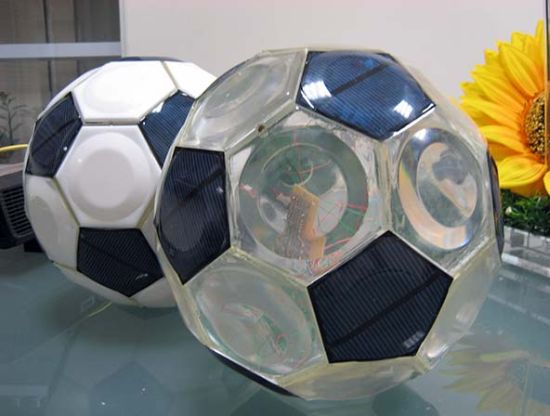 worlds first solar powered football by greendix 1