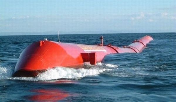 World’s first wave power plant