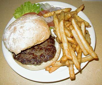 wrapping burger is going ecofriendly