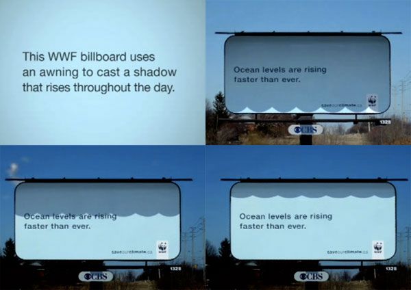 WWF Shadow Billboard