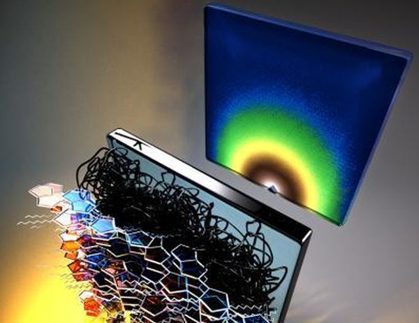 X-Rays Reveal Molecular Arrangements for Better Printable Electronics
