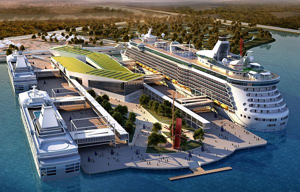 xiangyun island international cruise terminal 3