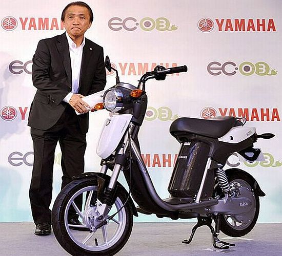 yamaha ec 03 zero emission electric scooter 1