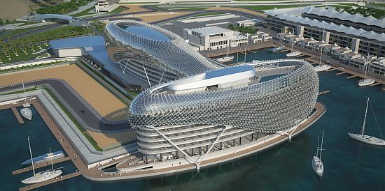 Eco Tech: Suntech to energize Yas Marina F1 circuit with solar energy ...