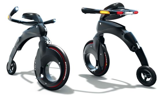 yike bike carbon fiber electric bike