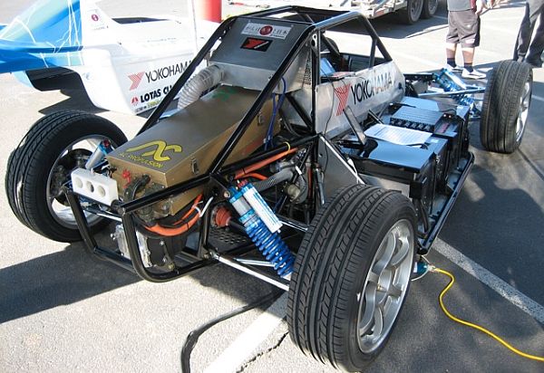 Yokohama race Car