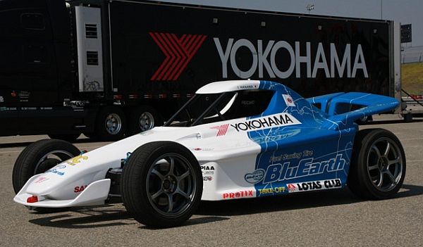 Yokohama race Car