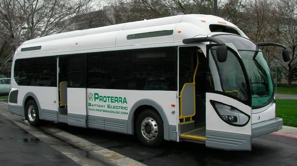 zero emissions proterra electric