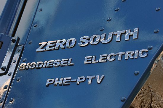 zero south biodiesel electric hummer 2