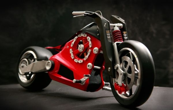 ZEVS electric motorbike