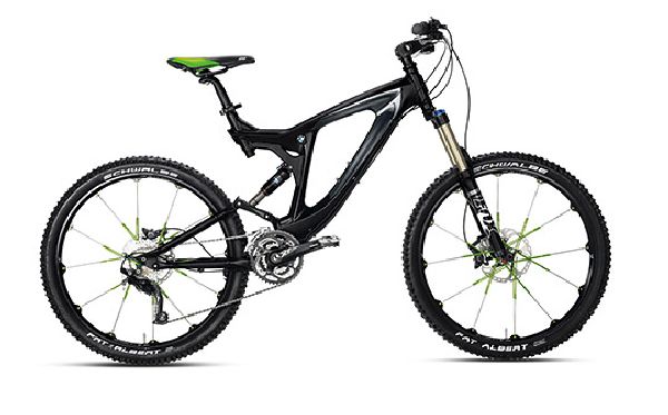 Redesigned BMW's Endura Mountain Bike is light and advanced