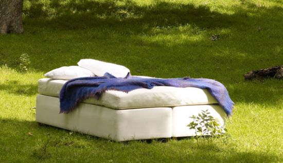 Abaca's organic bed - A green Way to keep in touch with nature - Ecofriend