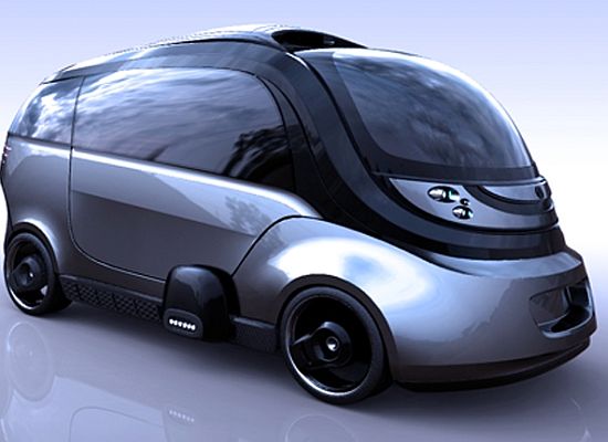 Autonomi Concept Electric Vehicle Offers A Driverless Commute - Ecofriend