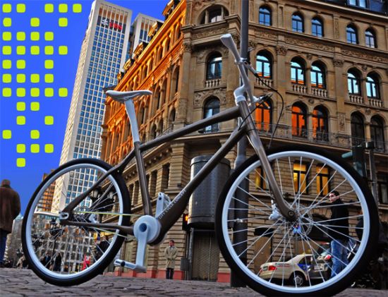 City Cycle chainless electric bike concept for urban commuters - Ecofriend