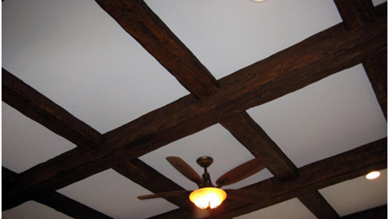 Eco Friendly Options Available To Create False Wood Ceiling