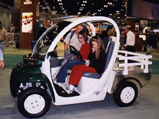 Cart-Rite crafts out graceful green electric vehicles ... columbia electric golf cart diagram 