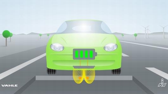 Eco Tech: IAV aims to recharge electric cars from the road - Ecofriend