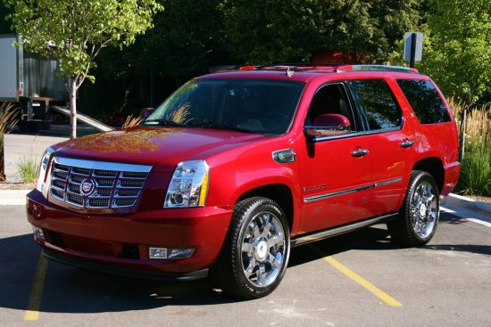 2009 Cadillac Escalade Hybrid: Taking Hybrid SUVs to a whole new planet ...