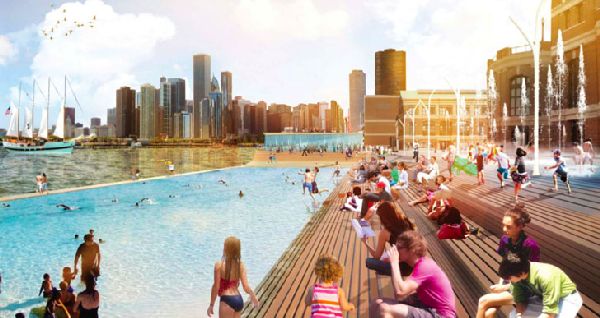Chicago S Navy Pier To Get A Green Revamp With Hanging Gardens And