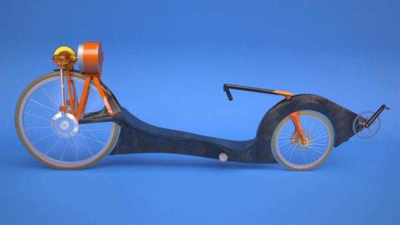 recumbent bike storage