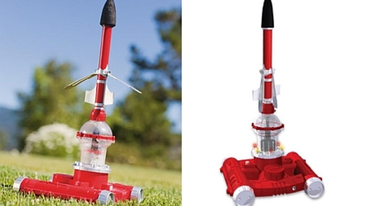 hydrogen rocket toy