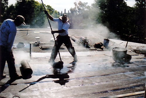 tar roofing roof waterproof sealant using ecofriend march