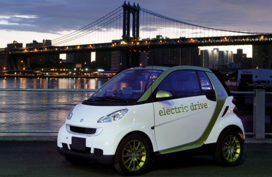 Smart unveils new Electric Drive compact car in Ridgefield - Ecofriend