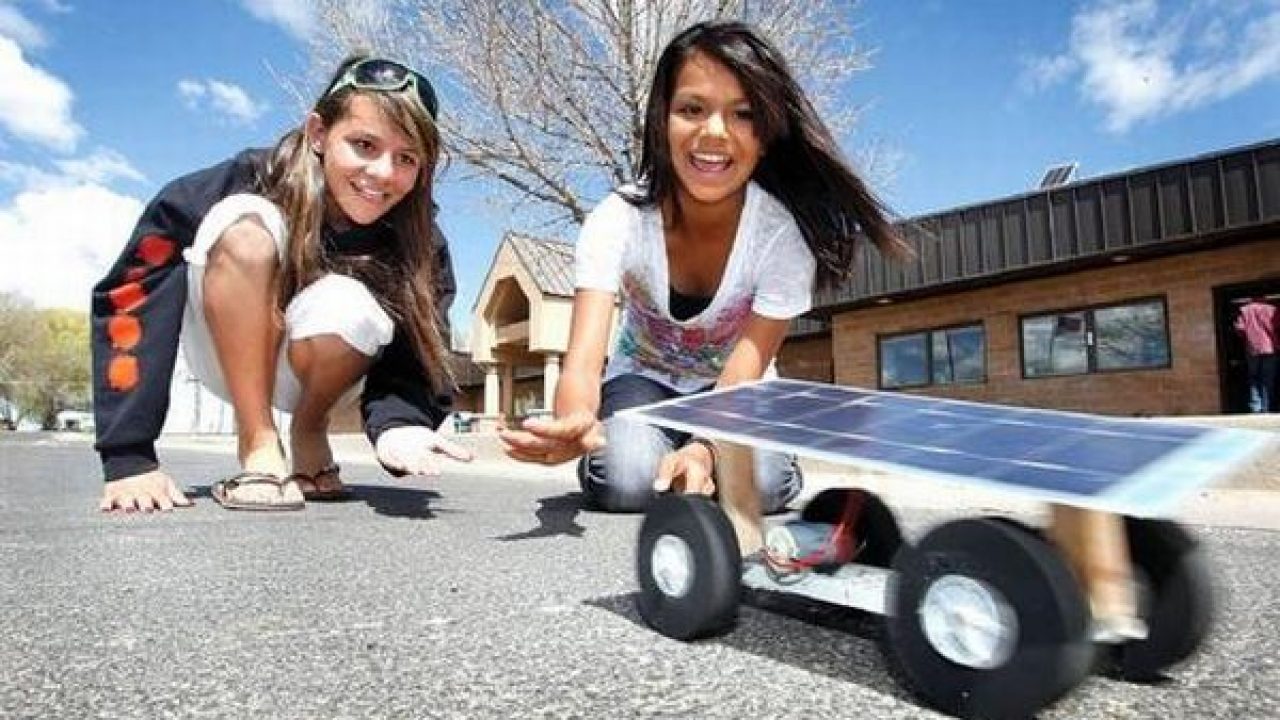 solar powered toy cars