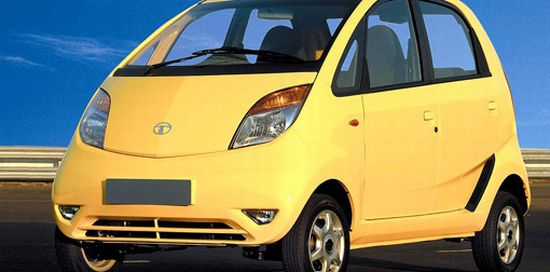 Tata Nano to go pro-eco with optional air-powered engine! - Ecofriend