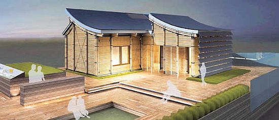 Tongji University Creates Self Sufficient House For Solar