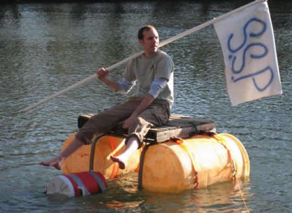 don’t throw trash in water, rather sail on it! - ecofriend
