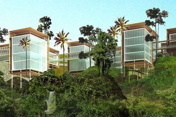 Treetop Villas Majestic Ocean View From Perched Tropical Cabins