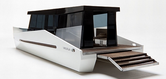 Eco Boats: Vikunja by Toto Design adopts a hybrid engine for a ...