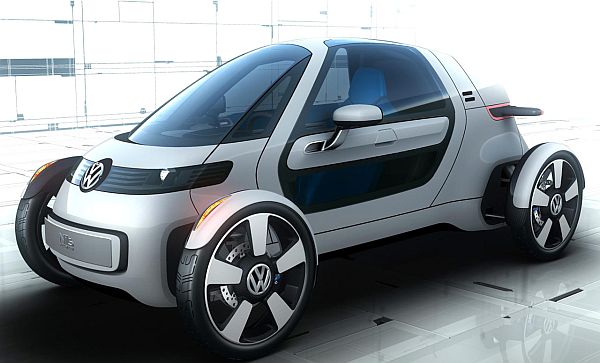 Volkswagen NILS concept EV combines speed and luxury in a green package ...