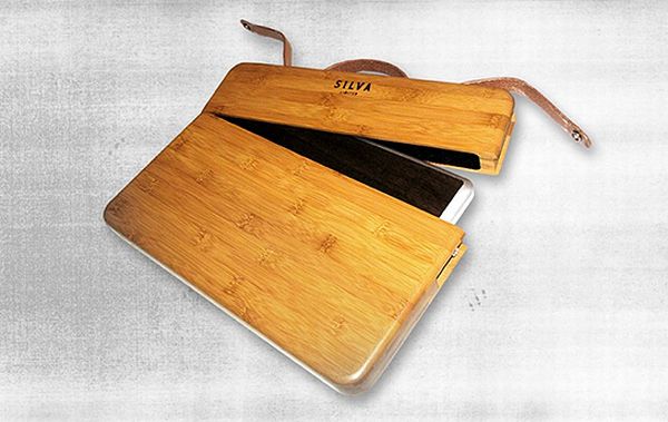 Bamboo laptop case hotsell