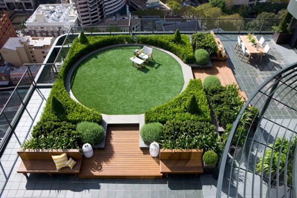 Wonderful-rooftop-garden