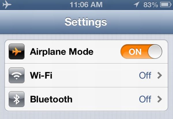 Airplane-Mode