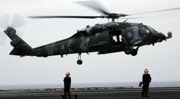 hh-60h seahawk helicopter