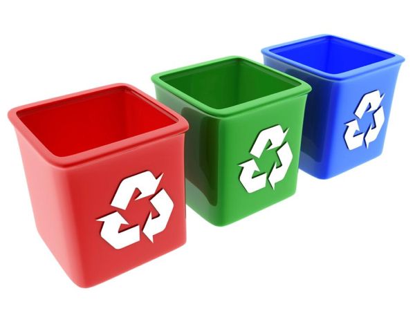 recycling-bins