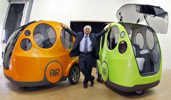 Air-Powered-Car