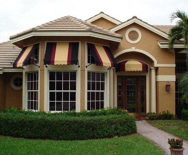 awnings-on-home