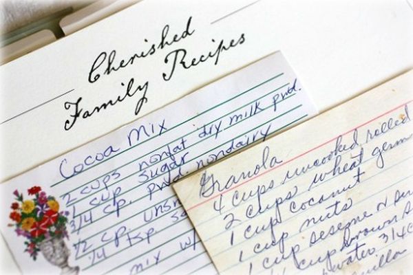 FAmily-Recipes