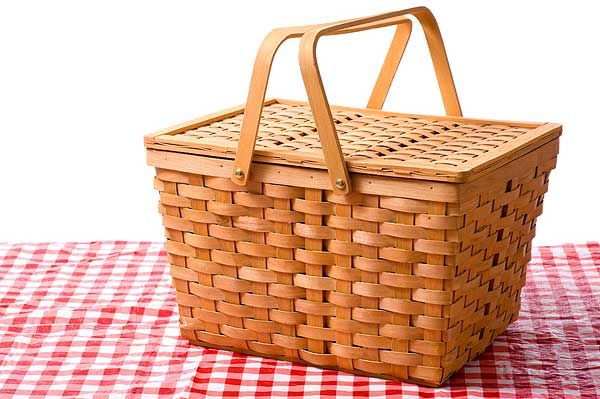 picnic baskets