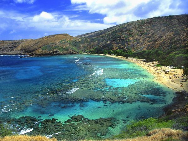 Hanauma Bay Nature Preserve, Hawaii